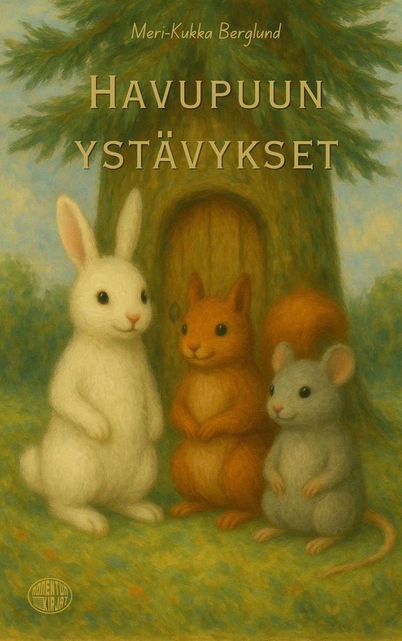 Havupuun ystävykset on saariston lähiluonnosta inspiroitunut satukirja
