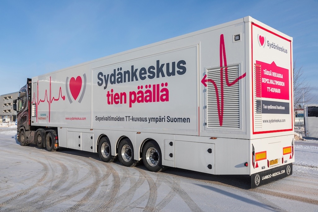 Terveydenhuolto lähtee liikkeelle – lääkäri, tutkimukset ja teknologia tuodaan sinne, missä ihmiset ovat