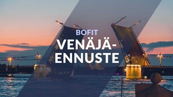 BOFIT-ennuste Venäjän talouden kehityksestä vuosiksi 2026–2028